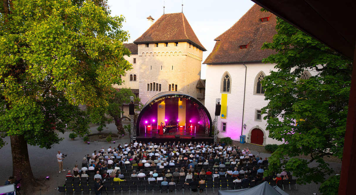 Ein Fest der Klänge im Herzen von Lenzburg